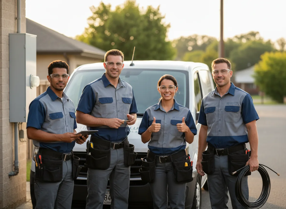 Residential electrical contractor serving homeowners in Hueytown, AL